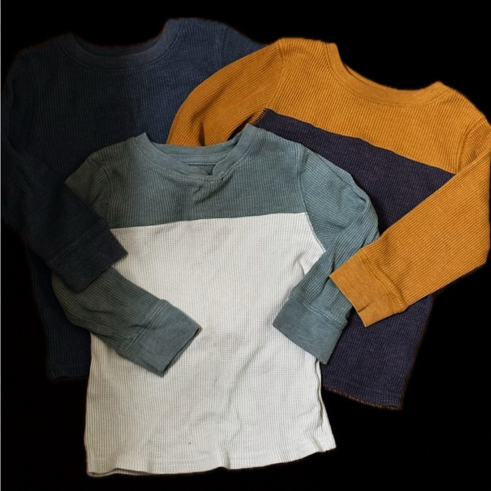 Cat & Jack Kids Long Sleeve Tee 3 pack